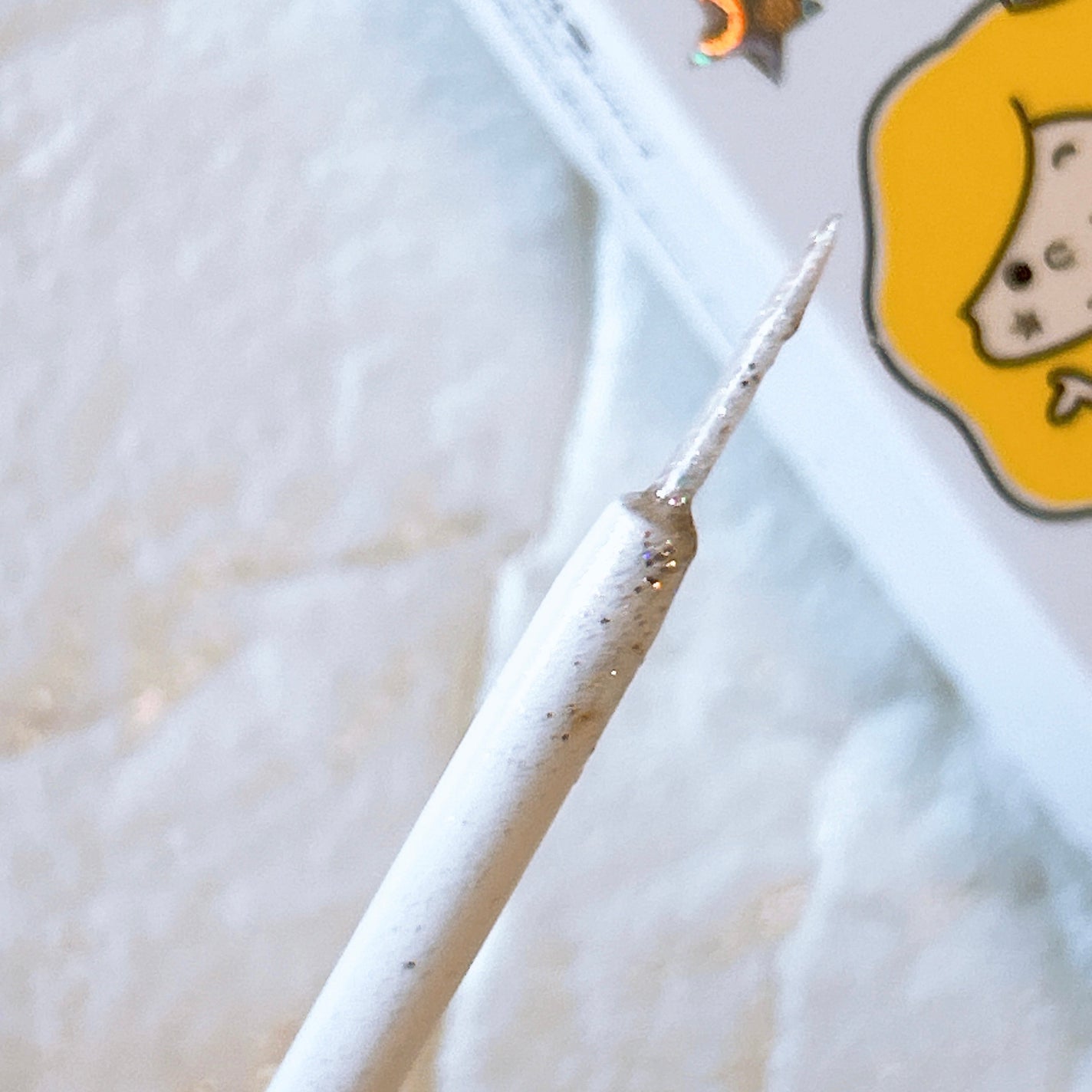 ブリンリキッドグリッターライナー/BLING GLOW/グリッターを使ったクチコミ(4枚目)