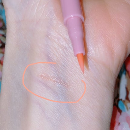 涙袋ライナー/moitiful/ペンシルアイライナーを使ったクチコミ(4枚目)