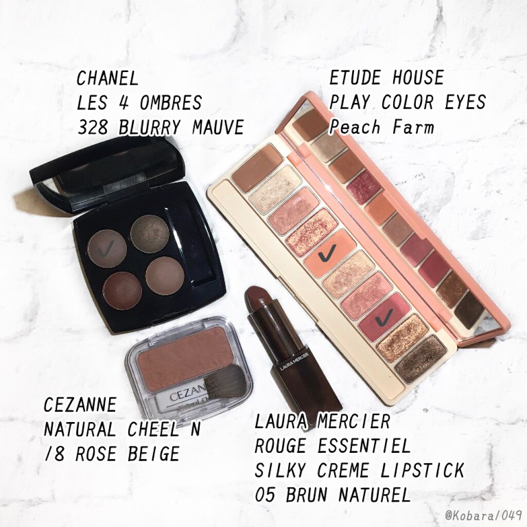 レ キャトル オンブル/CHANEL/アイシャドウパレットを使ったクチコミ(3枚目)