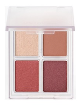 イロミッケ 4色アイシャドウパレット 07 ロゼミニョン(Rose Mignonne)