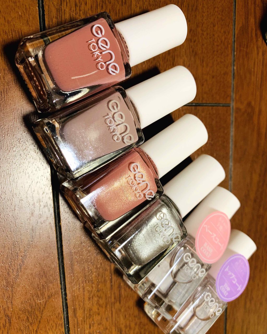 gene TOKYO ネイル/DAISO/マニキュアを使ったクチコミ（2枚目）