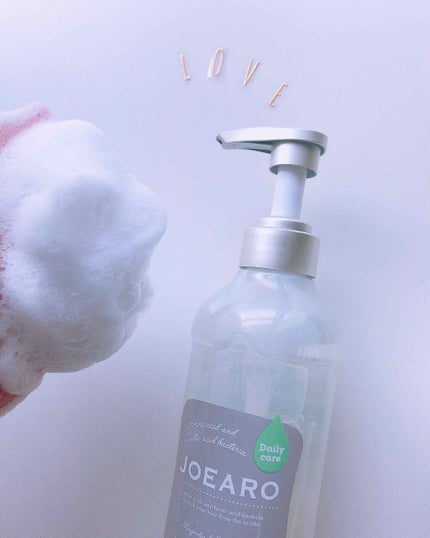 スムースクレンズシャンプー/スムーススリークトリートメント/JOEARO/市販シャンプーを使ったクチコミ(2枚目)