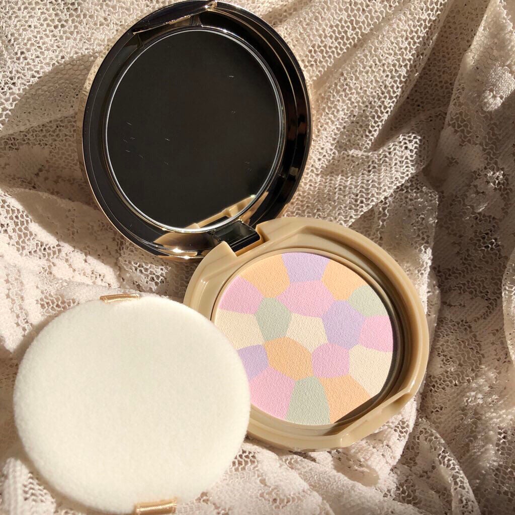 マシュマロフィニッシュパウダー ~Abloom~/キャンメイク/プレストパウダーを使ったクチコミ(1枚目)