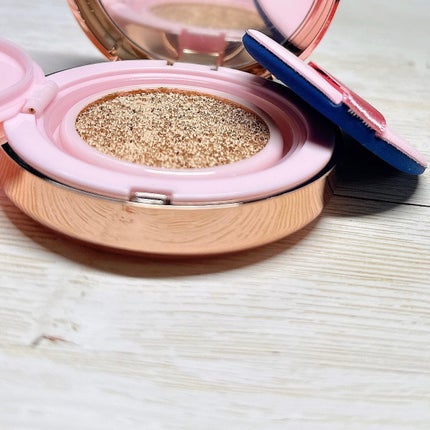 ピンクティーツリーカバープライマークッション/APLIN/クッションファンデーションを使ったクチコミ(5枚目)