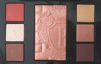 リュクス アイ & チーク パレット/BOBBI BROWN/アイシャドウパレットを使ったクチコミ(4枚目)