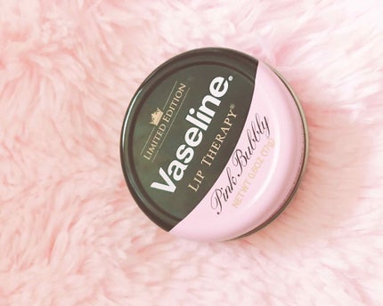 リップ スパークリングピンク/ヴァセリン/リップケアを使ったクチコミ(1枚目)