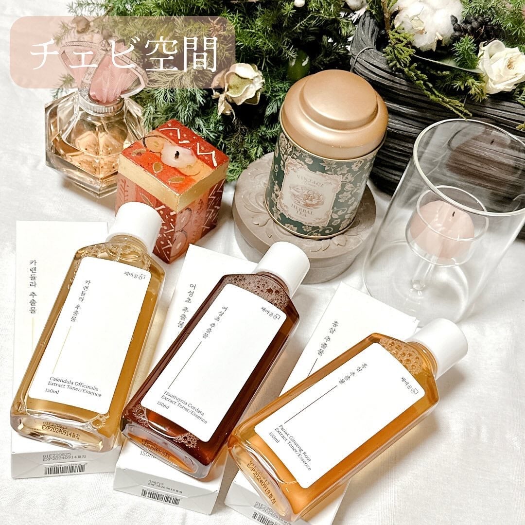 スキンケアトナー/CHAEB GONGGAN/化粧水を使ったクチコミ(1枚目)