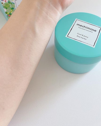 フットパックスムージー /meshimase/レッグ・フットケアを使ったクチコミ(6枚目)