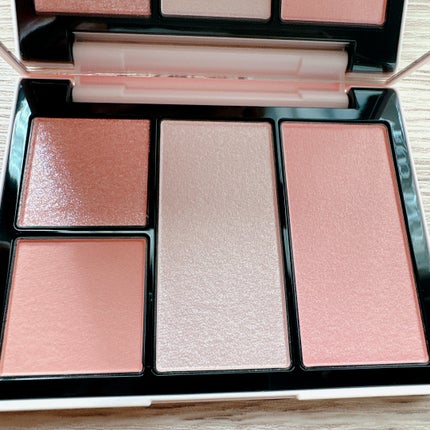 フェイス スタイリスト EX07 Sweet Enough/SNIDEL BEAUTY/アイシャドウパレットを使ったクチコミ(1枚目)