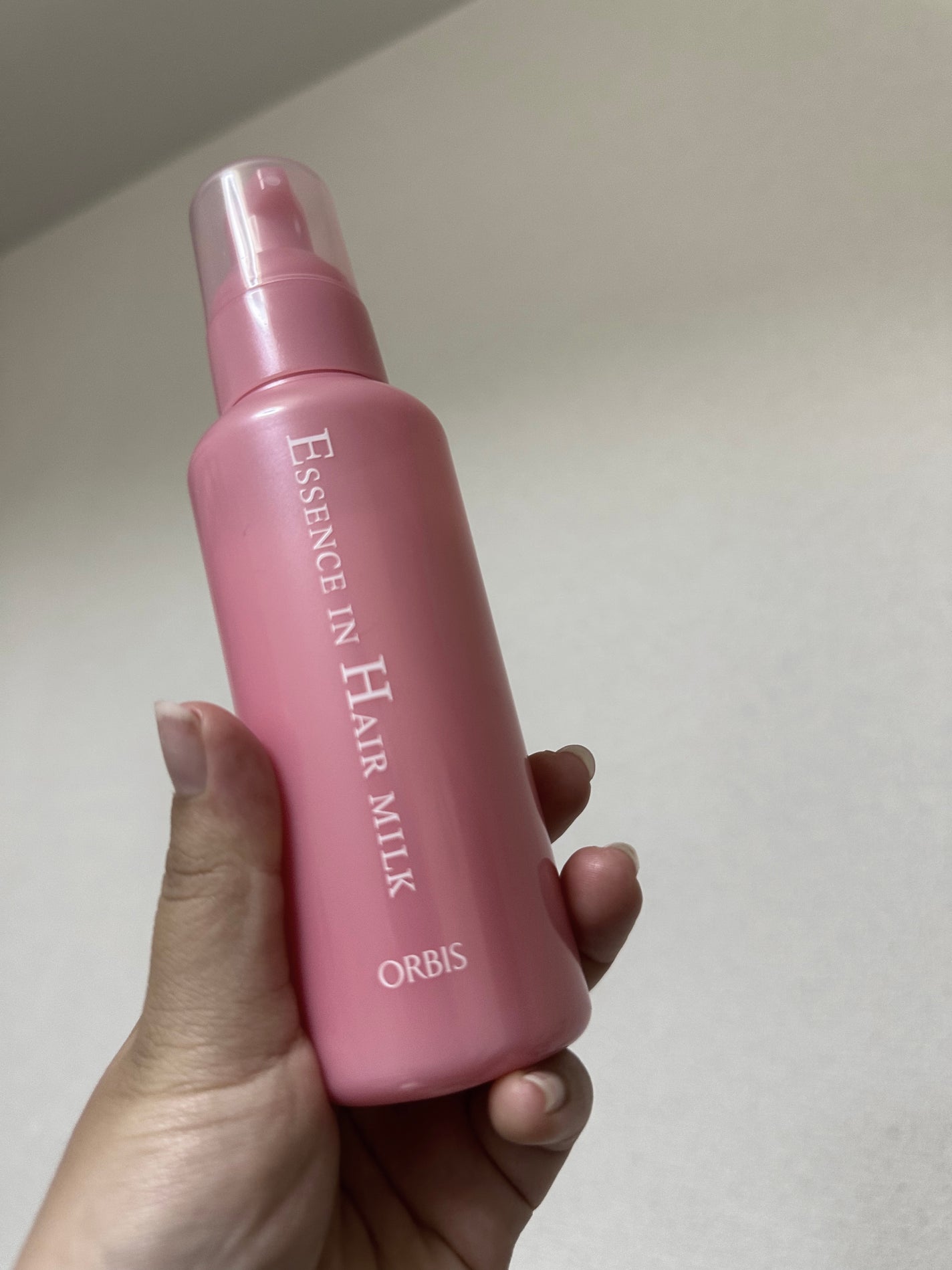 エッセンスインヘアミルク/オルビス/ヘアミルクを使ったクチコミ(1枚目)