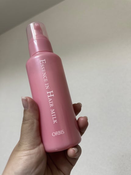 エッセンスインヘアミルク/オルビス/ヘアミルクを使ったクチコミ(1枚目)