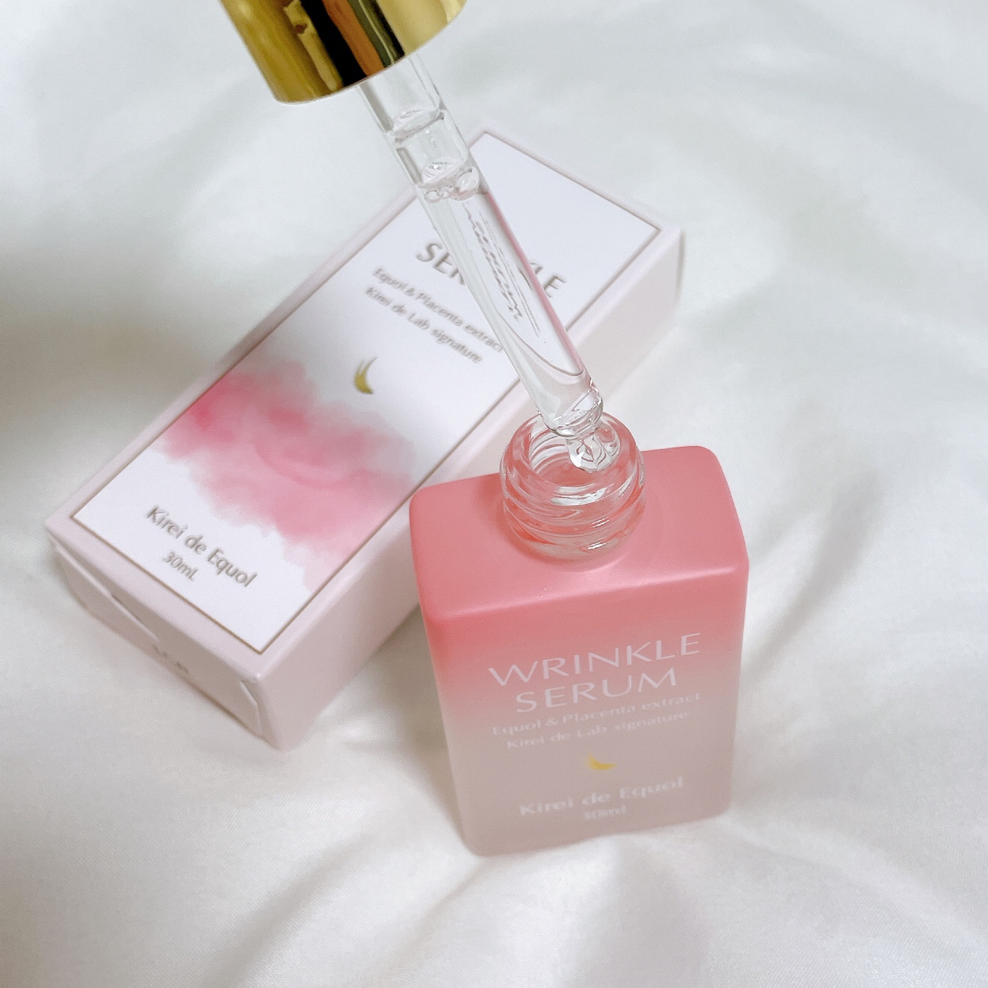 キレイ・デ エクオール セラム /キレイ・デ・ラボ/美容液を使ったクチコミ（2枚目）