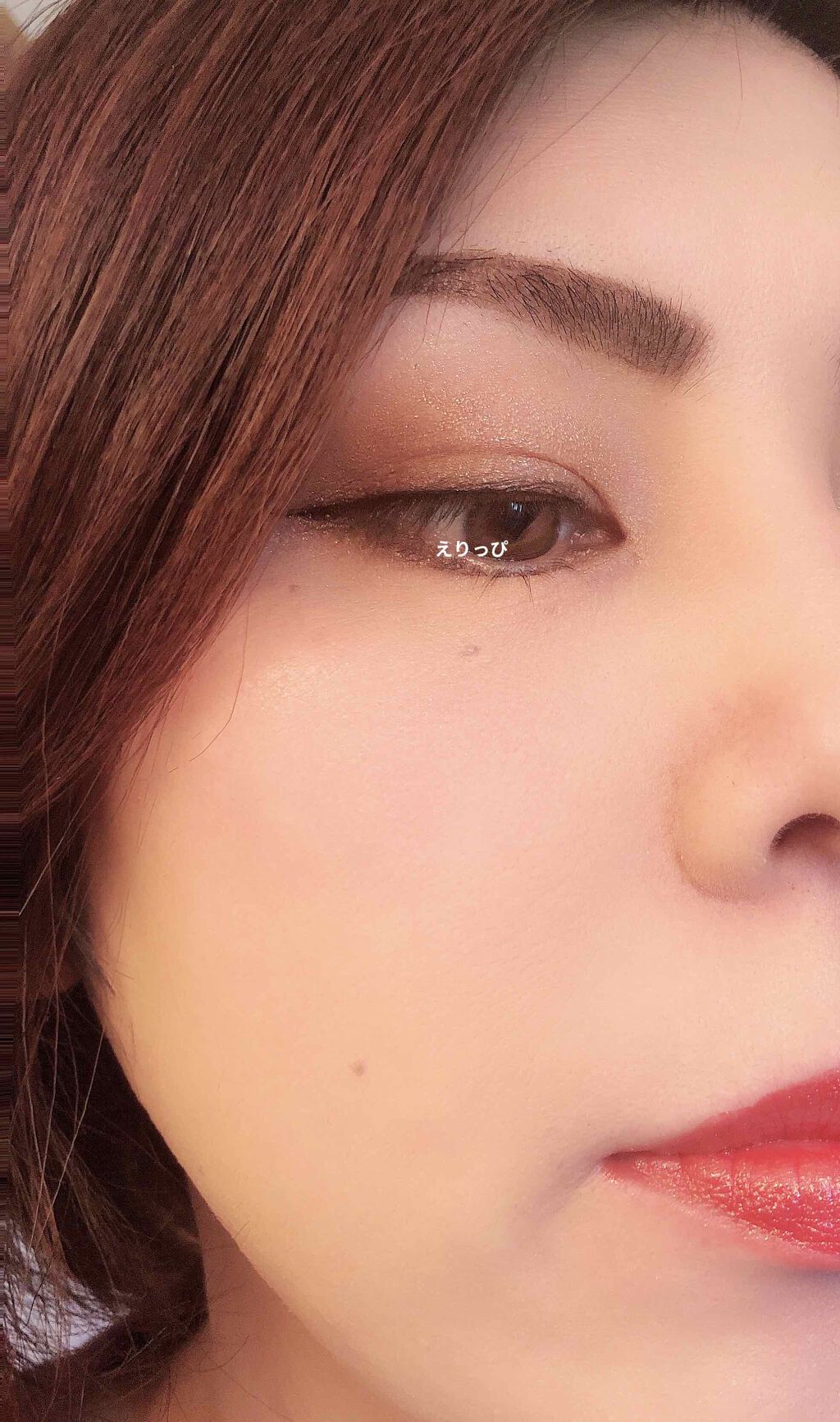 シャインコンパルジョン C SRD81/MAYBELLINE NEW YORK/口紅を使ったクチコミ（3枚目）