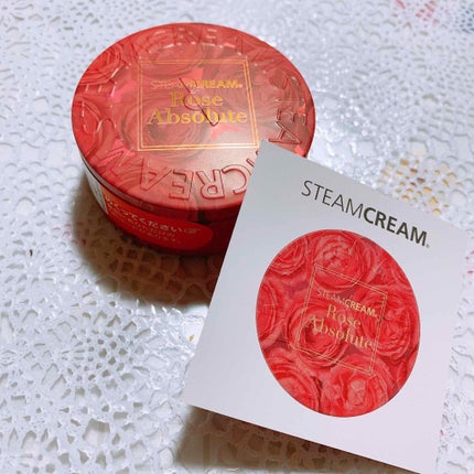 スチームクリーム ローズアブソリュート/STEAMCREAM/ボディクリームを使ったクチコミ(2枚目)