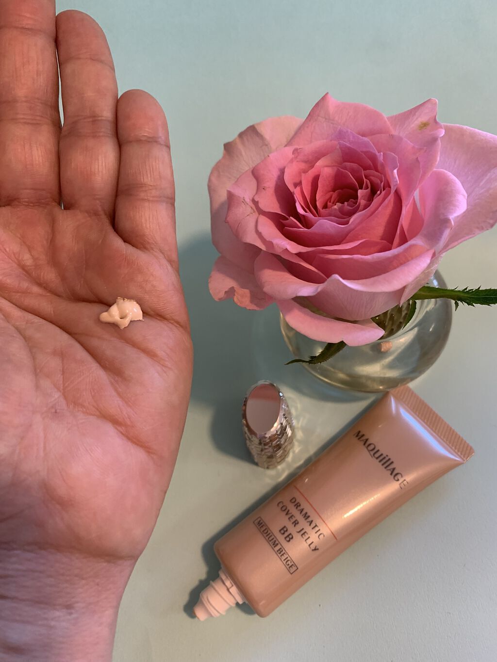 ドラマティック カバージェリー BB		/マキアージュ/BBクリームを使ったクチコミ（2枚目）