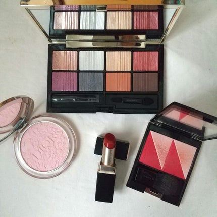 2020 ホリデー アイシャドウ コンパクト/SUQQU/アイシャドウパレットを使ったクチコミ(1枚目)