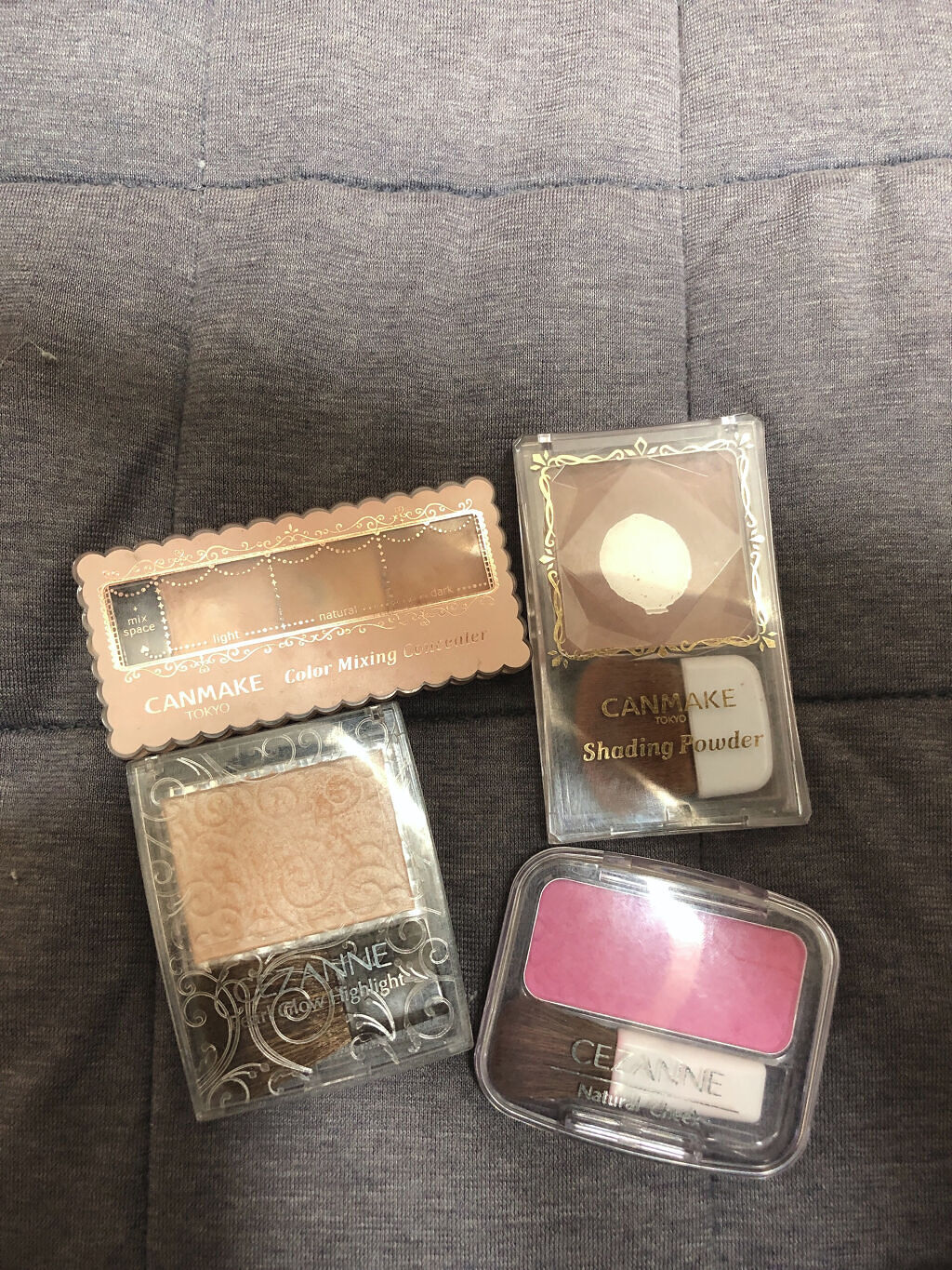 パーフェクトマルチアイズ/キャンメイク/アイシャドウパレットを使ったクチコミ（3枚目）