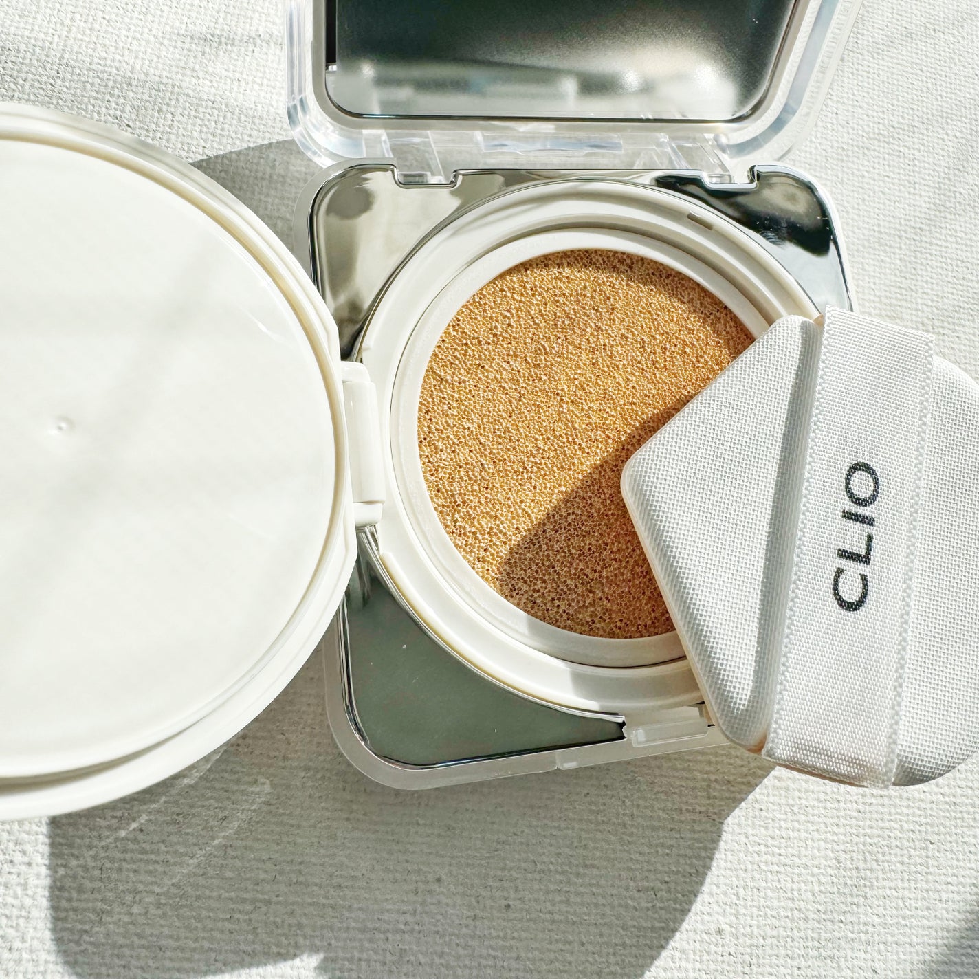 キル カバー ファンウェア クッション ザ オリジナル/CLIO/クッションファンデーションを使ったクチコミ(4枚目)