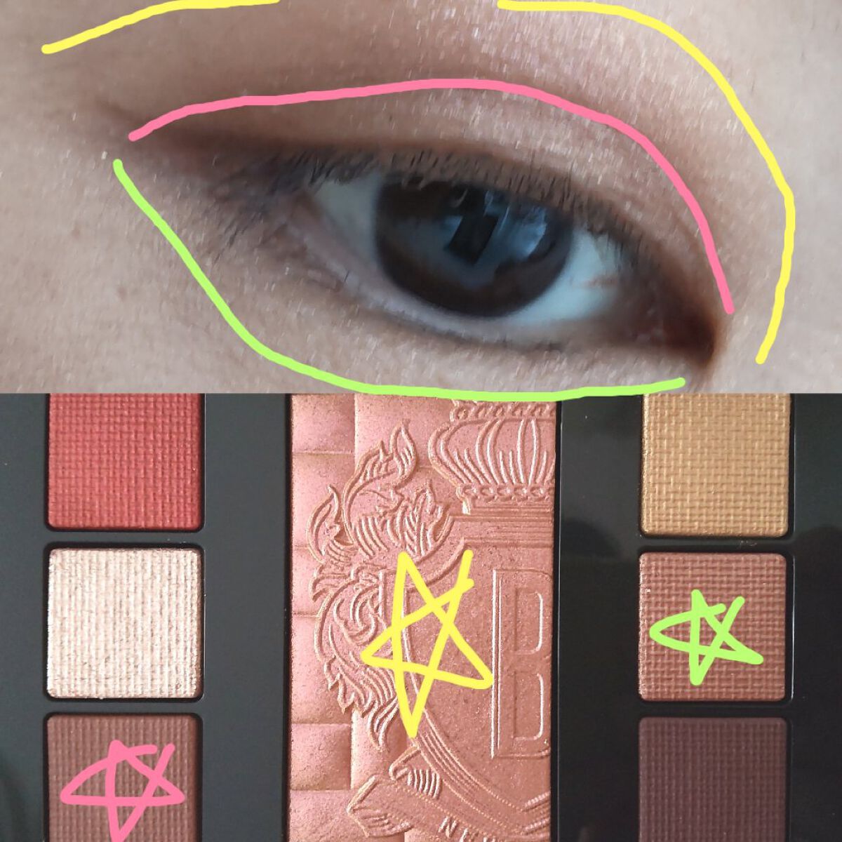 リュクス アイ & チーク パレット/BOBBI BROWN/アイシャドウパレットを使ったクチコミ（3枚目）