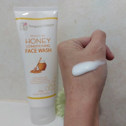 ハニーフェイスウォッシュ/世田谷コスメ/洗顔フォームを使ったクチコミ(2枚目)
