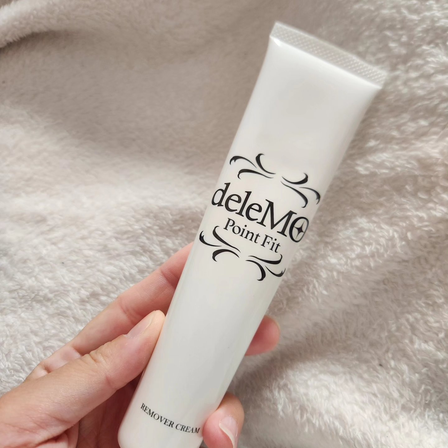 deleMO point Fit/コスモビューティー/除毛クリームを使ったクチコミ（2枚目）