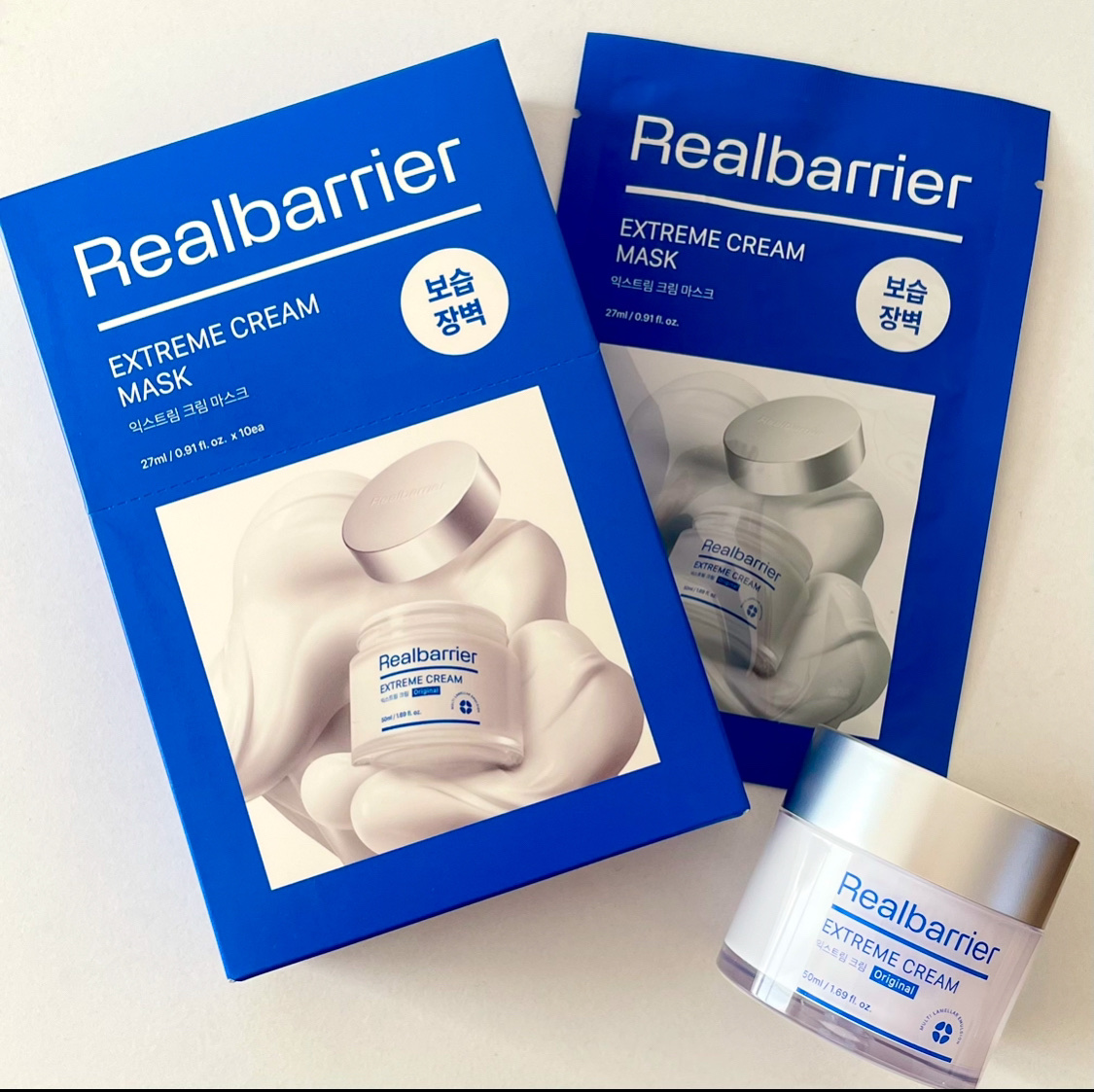 リアルバリア エクストリームクリーム オリジナル/Real Barrier/フェイスクリームを使ったクチコミ（1枚目）
