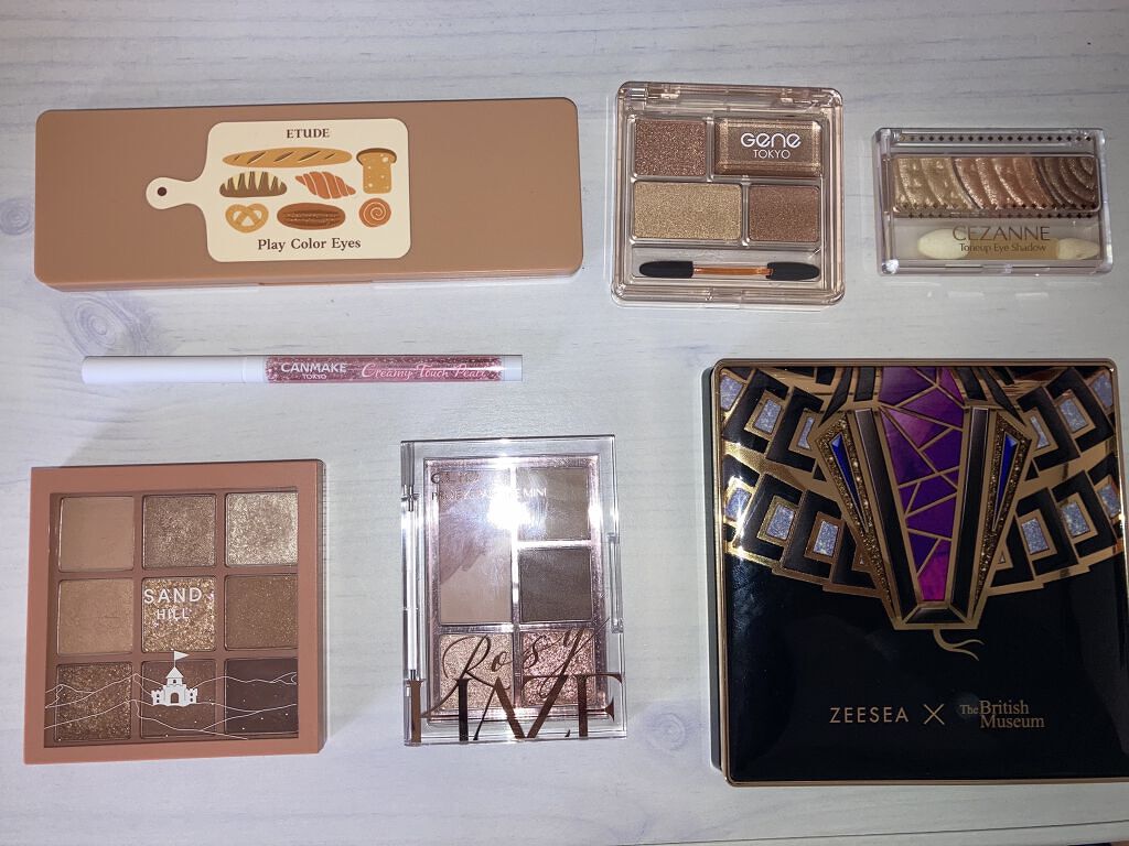 プレイカラーアイズ サンドヒル/ETUDE/アイシャドウパレットを使ったクチコミ（1枚目）