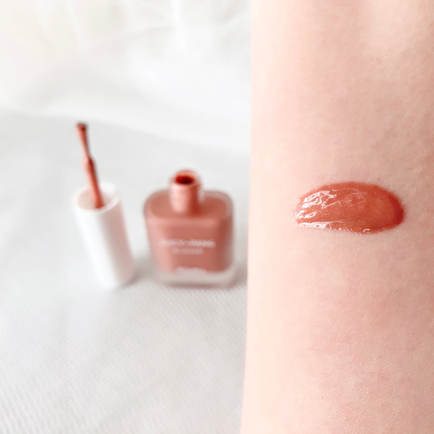 アピュー ジューシーパン ウォーターブラッシャー/A’pieu/リキッドチークを使ったクチコミ(6枚目)