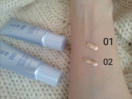 ブライト BBエッセンス/雪肌精/BBクリームを使ったクチコミ(2枚目)