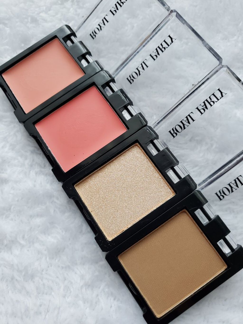 ロイヤルパーティー カスタムハイライト/DAISO/パウダーハイライトを使ったクチコミ（2枚目）