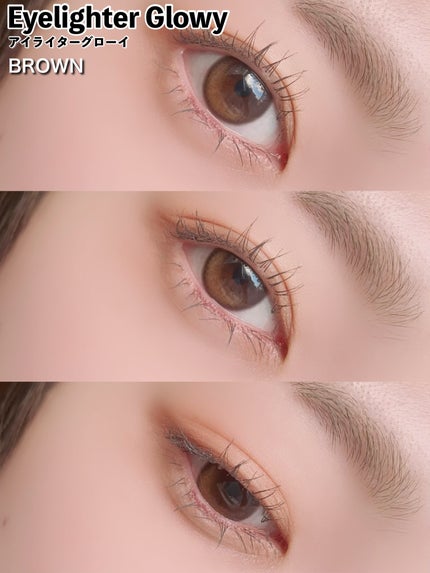 Glowy 1day/OLENS/ワンデー(1DAY)カラコンを使ったクチコミ(5枚目)