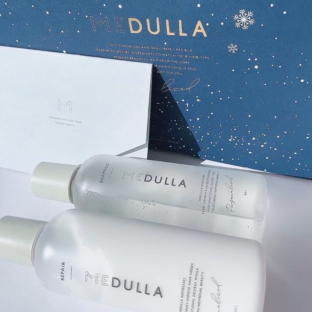 SHAMPOO & REPAIR/MEDULLA/市販シャンプーを使ったクチコミ（2枚目）