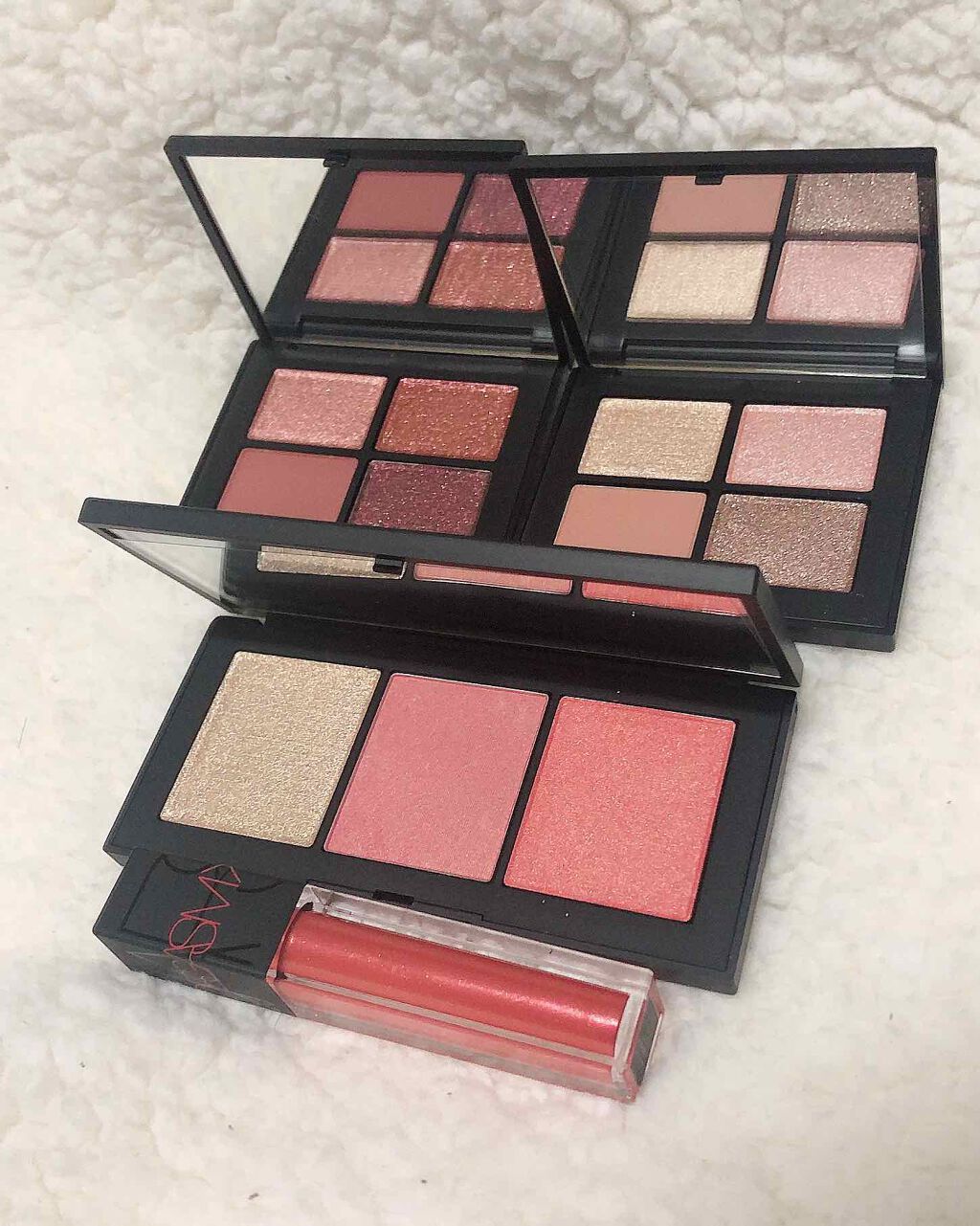 クワッドアイシャドー/NARS/アイシャドウパレットを使ったクチコミ（2枚目）