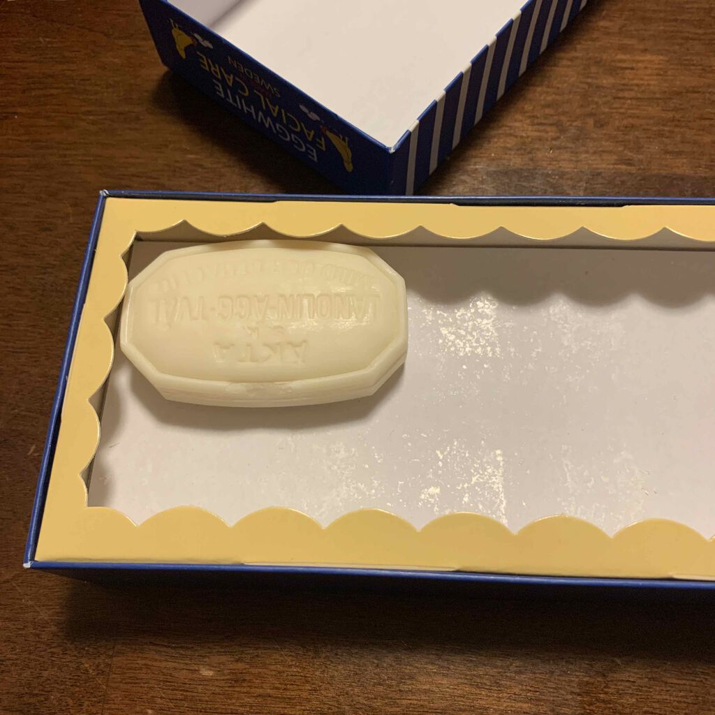 ニューエッグパックソープ/Victoria/洗顔石鹸を使ったクチコミ（2枚目）