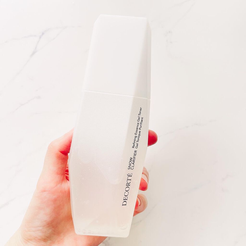 スノー クラリファイア/DECORTÉ/美容液を使ったクチコミ(4枚目)