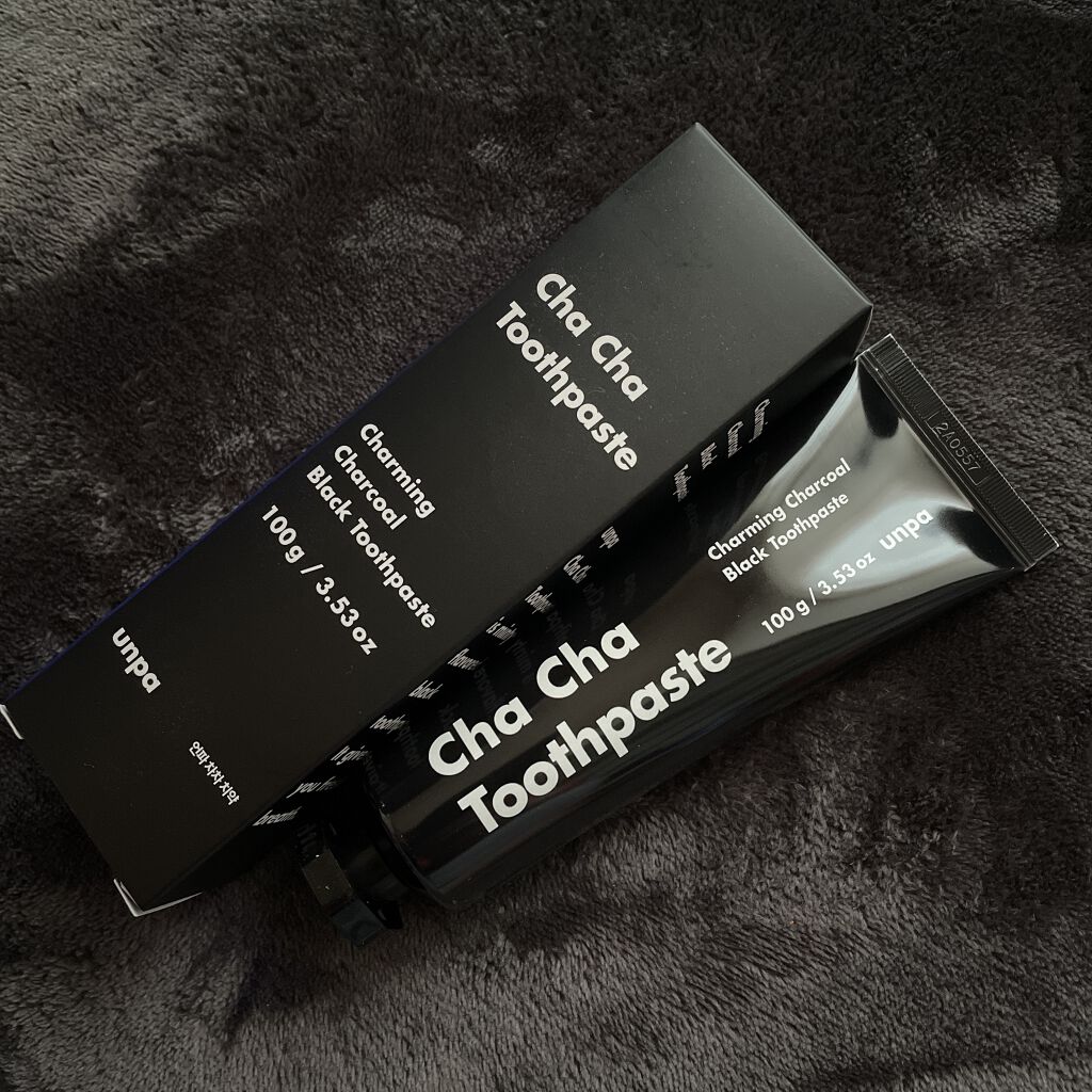 Cha Cha Whitening/chacha/歯磨き粉を使ったクチコミ（2枚目）