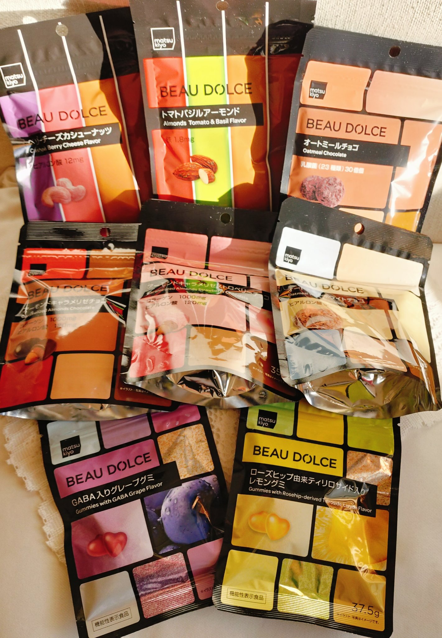 GABA入りグミ/ボウドルチェ/その他を使ったクチコミ（1枚目）