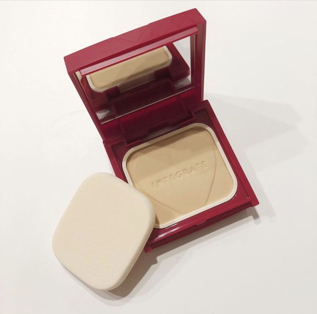 プロフィニッシュファンデーション 1セット/インテグレート/パウダーファンデーションを使ったクチコミ（1枚目）