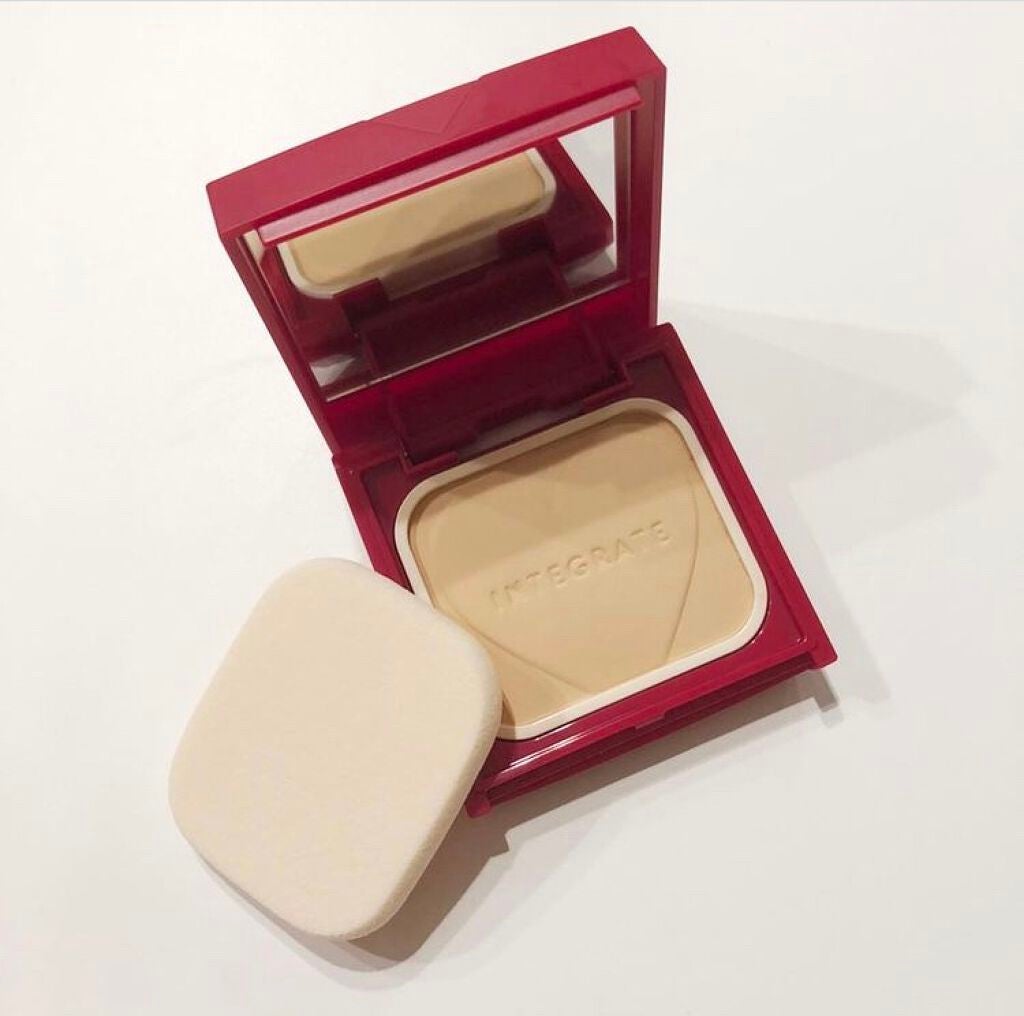 プロフィニッシュファンデーション/インテグレート/パウダーファンデーションを使ったクチコミ(1枚目)