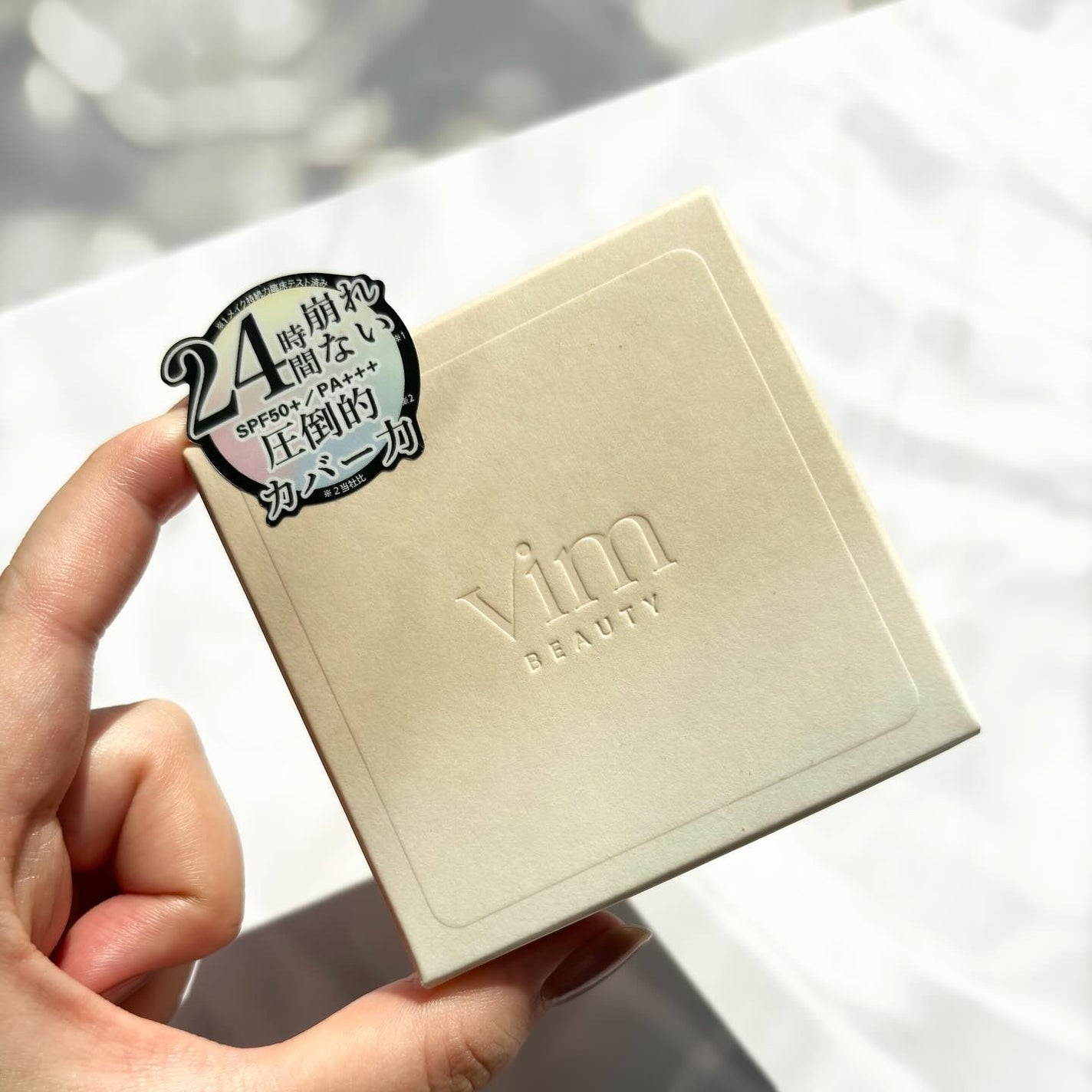 エフェクト ライク フィニッシュ クッション ファンデーション/vim BEAUTY/クッションファンデーションを使ったクチコミ(6枚目)