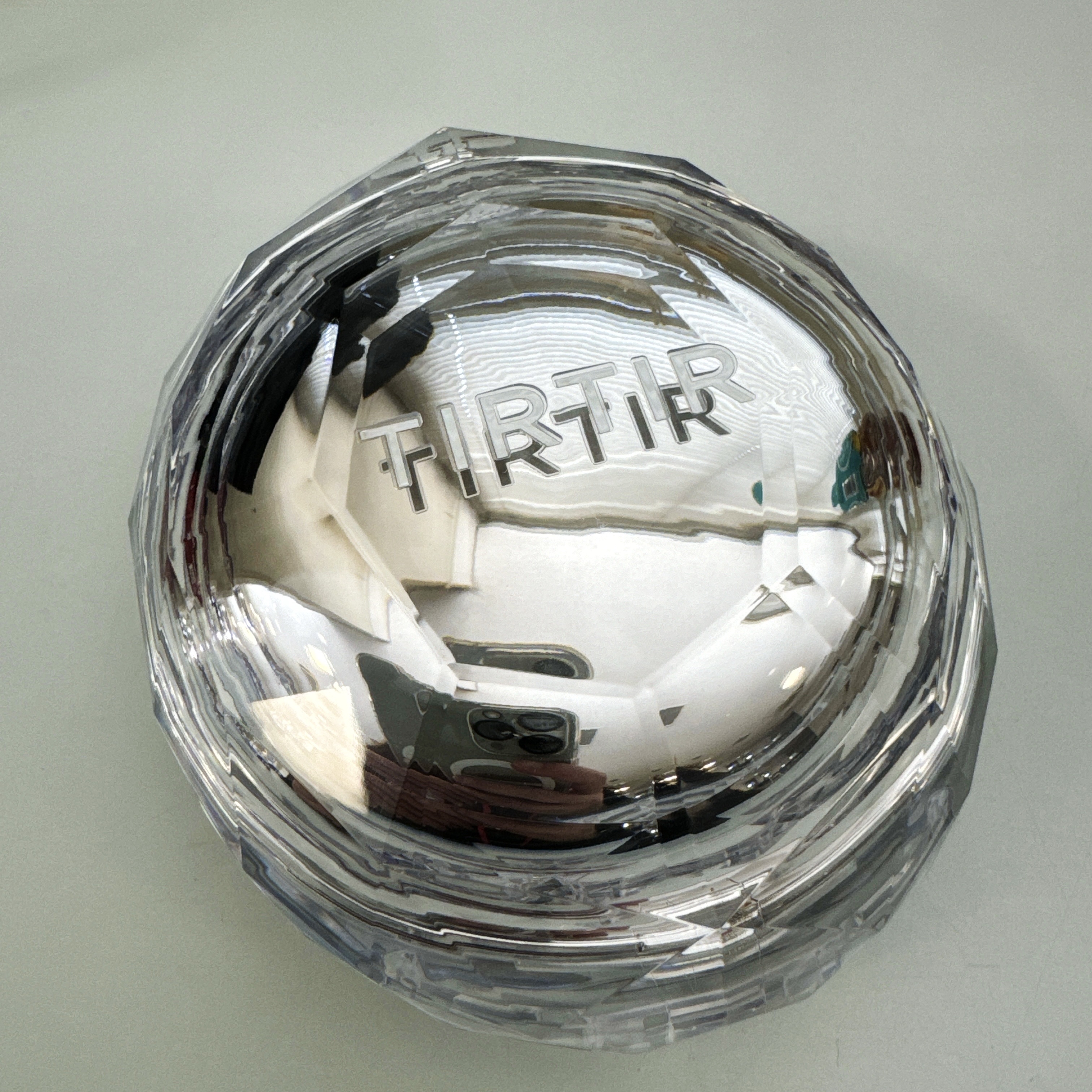 マスクフィット クリスタルメッシュクッション/TIRTIR(ティルティル)/クッションファンデーションを使ったクチコミ（1枚目）