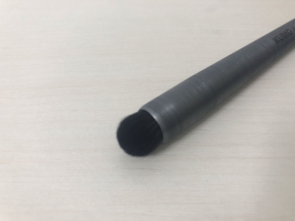 finger tip brush/KUMO/メイクブラシを使ったクチコミ(2枚目)