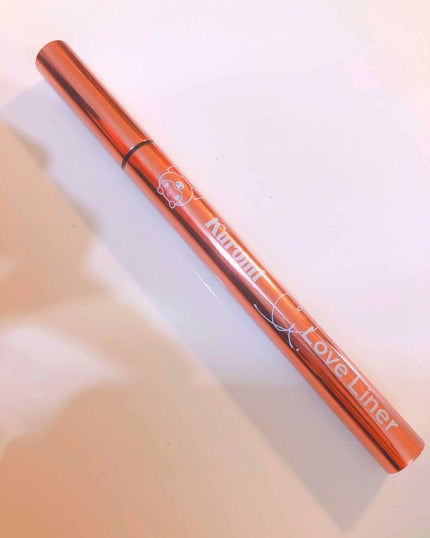 ラブ・ライナー リキッドアイライナーR3/ラブ・ライナー/リキッドアイライナーを使ったクチコミ(1枚目)