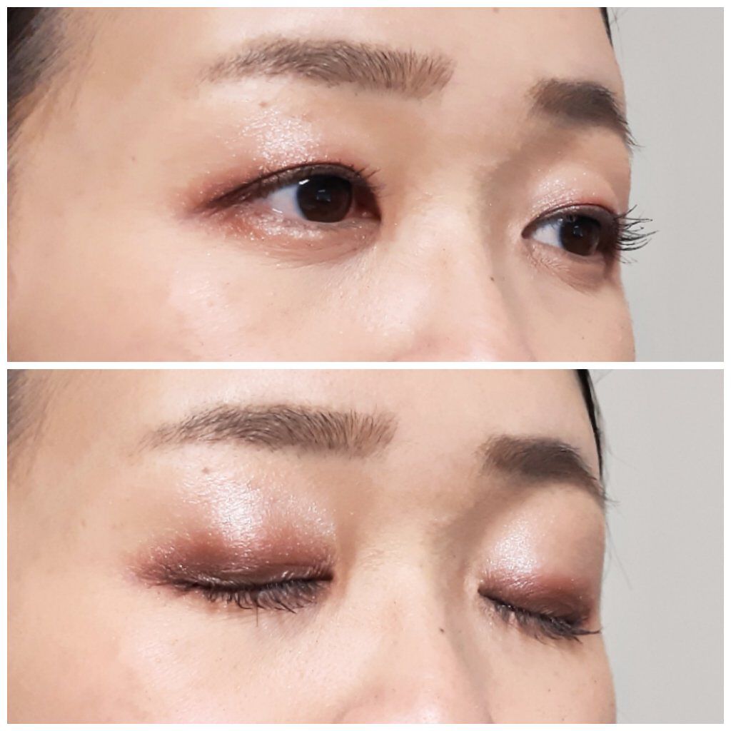 クロマティックス - アズキ フラッシュ/shu uemura/アイシャドウパレットを使ったクチコミ（2枚目）