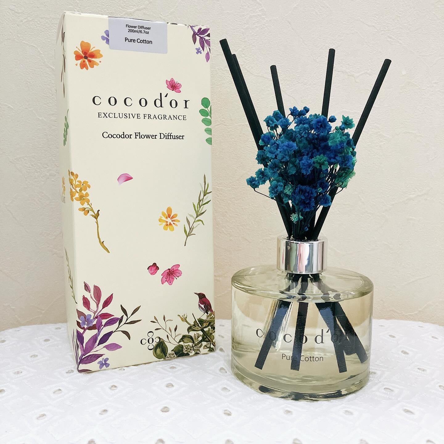 ローズフラワーリードディフューザー /COCODOR/ルームフレグランスを使ったクチコミ（1枚目）