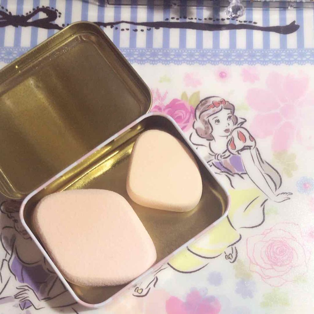 メイクアップスポンジ(リクイッド/クリーム ファンデーション用)/Koh Gen Do/パフ・スポンジを使ったクチコミ(2枚目)