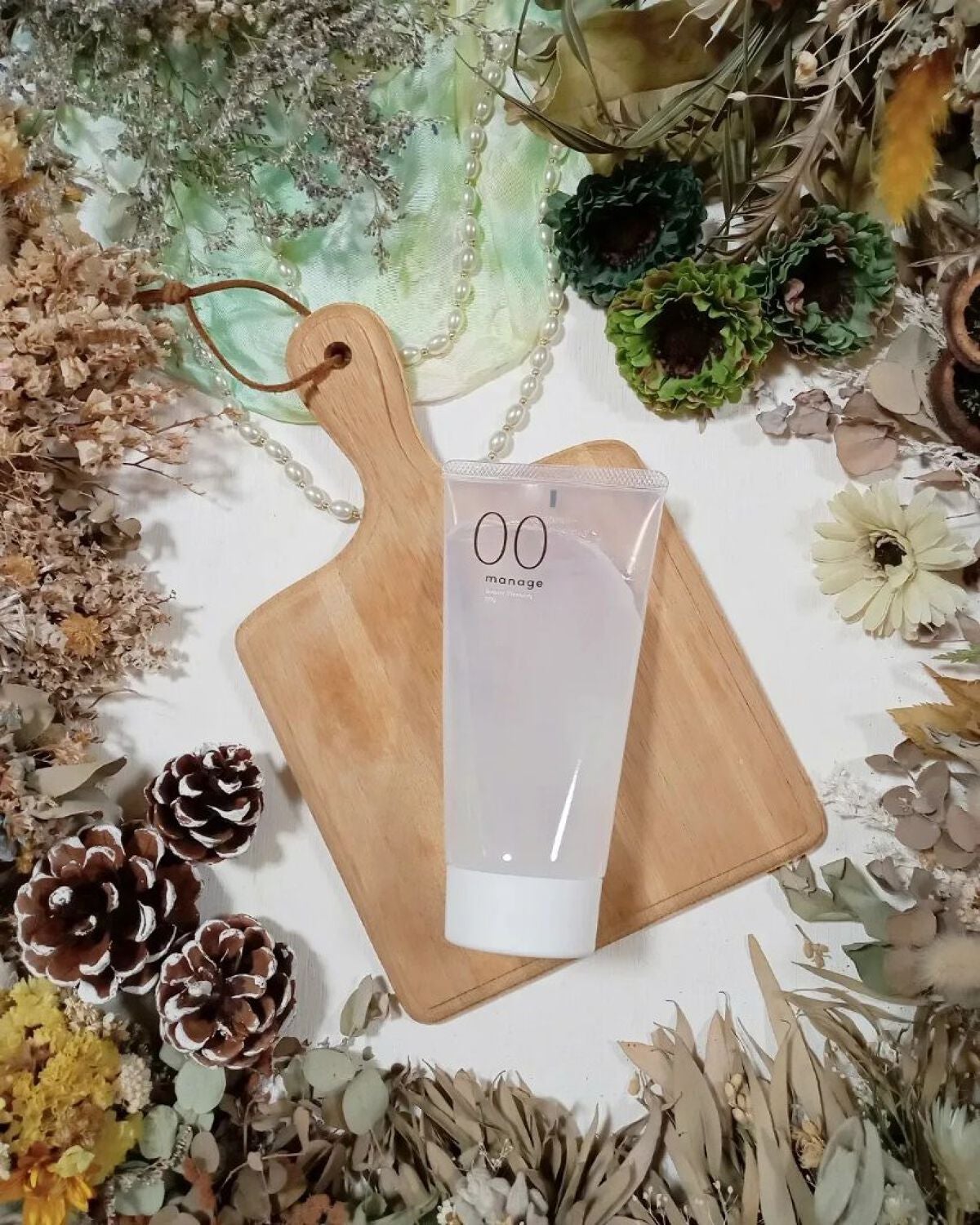 manage 00 ブースタークレンジング/manage/クレンジングジェルを使ったクチコミ(1枚目)