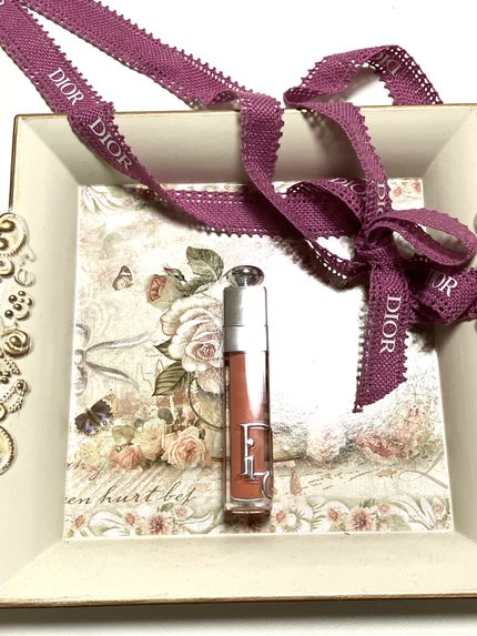 ディオール アディクト リップ マキシマイザー 004コーラル/Dior/リップグロスを使ったクチコミ(1枚目)