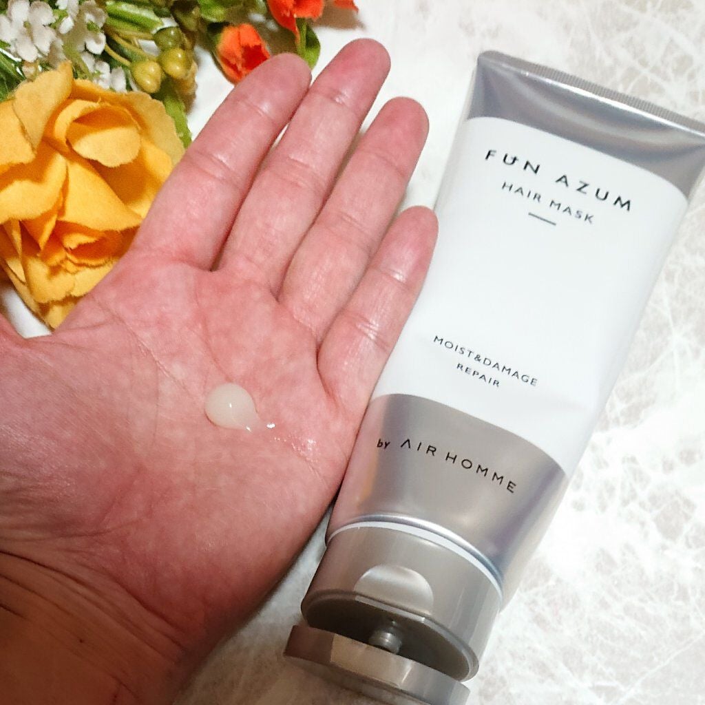モイスト&ダメージリペア 高濃度ヘアマスク/FUN AZUM/ヘアマスク・ヘアパックを使ったクチコミ(3枚目)