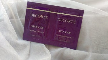 モイスチュア リポソーム/DECORTÉ/美容液を使ったクチコミ（1枚目）